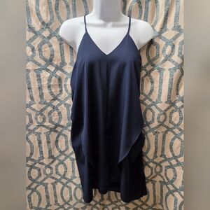 Gianni Bini Navy Blue Slip Dress